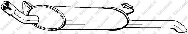 Глушилка задня Bosal 185135