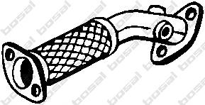 Штани глушника передні Bosal 700135