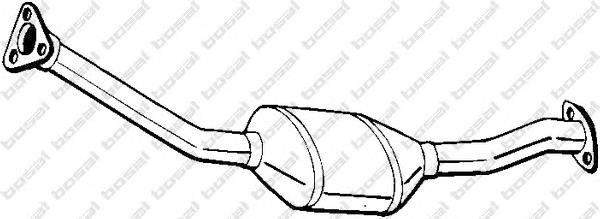 Конвертор-каталізатор (каталітичний нейтралізатор) Bosal 099593 ціна, від 193.72 USD