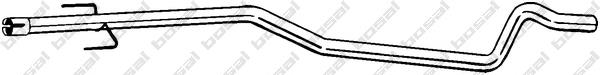 Глушник Opel 13192137 ціна, від 23.70 USD