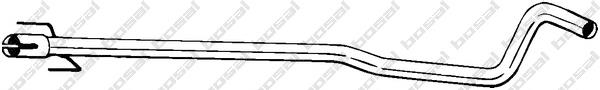 BM50623 BM Catalysts Середній глушник