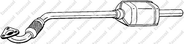 BM80310H BM Catalysts Каталітичний нейтралізатор відпрацьованих газів