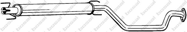 Купити 5852715 Opel Вихлоп