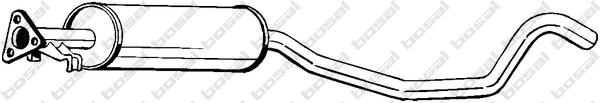 Глушник Bosal 281159 ціна, від 49.32 USD