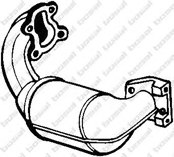 Каталізатор 8660002135 Renault (RVI)