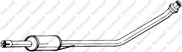 Глушник, передня частина Bosal 281235