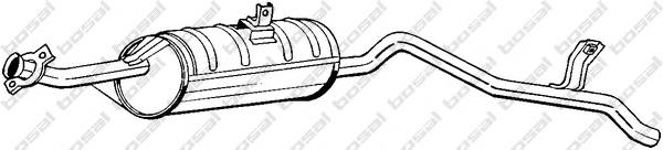 Вихлопна труба Bosal 280025 ціна, від 47.43 USD
