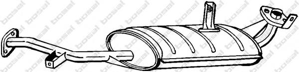 Купити 219109 Bosal 