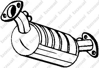 Фільтр системи відпрацьованих газів Polcar DPF034 ціна, від 261.04 USD