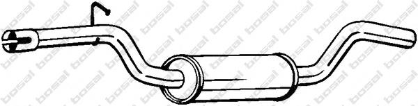 Глушник Bosal 233211 ціна, від 126.69 USD