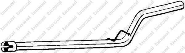 800001 Bosal Середній глушник