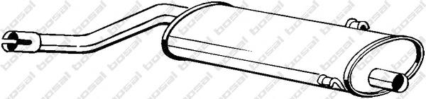  Bosal 215755 ціна, від 92.45 USD