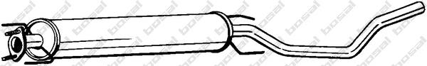 Купити 286169 Bosal 