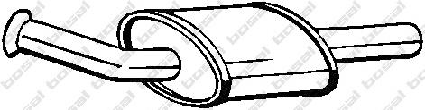  Bosal 200811 ціна, від 19.09 USD