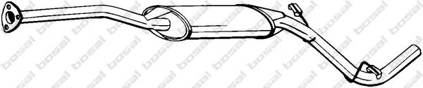 Глушник Bosal 282755 ціна, від 42.67 USD