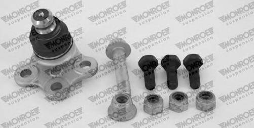 L25556 Monroe Кульова опора, нижня, ліва