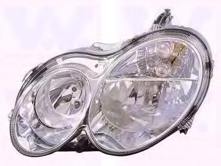 Фара дальнього світла в зборі на Mercedes CLK  C209