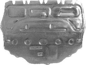 7625701 VAN Wezel Утеплювач капота