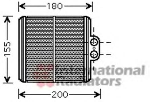Купити D68002TT Thermotec Теплообмінник