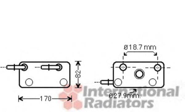 Радіатор охолодження, АКПП BMW 17227551636 ціна, від 126.66 USD