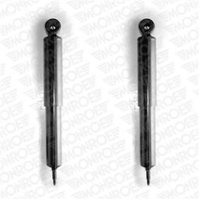 Амортизатор задній Monroe D6440 ціна, від 33.55 USD
