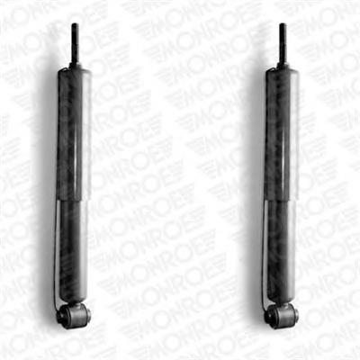 Амортизатор задній Monroe D6637 ціна, від 42.25 USD
