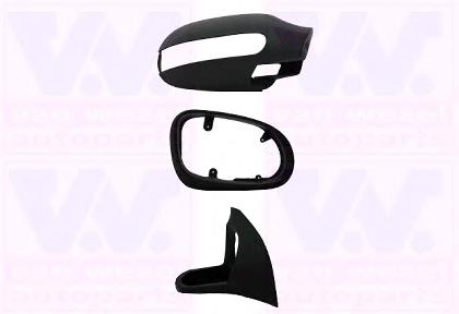 Купити A1688100464 Mercedes Накладка/кришка дзеркала заднього виду, права