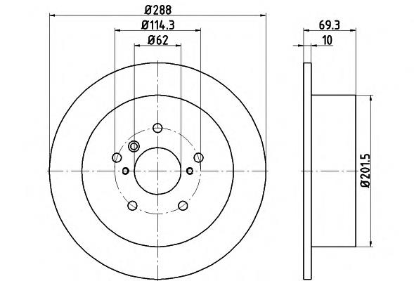 Задні дискові гальма Textar 92171603 ціна, від 30.26 USD