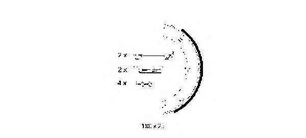 Колодки ручника / стоянкового гальма Textar 91066800 ціна, від 20.30 USD