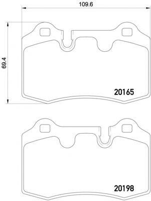 Купити DP41909R EBC Brakes Задні колодки
