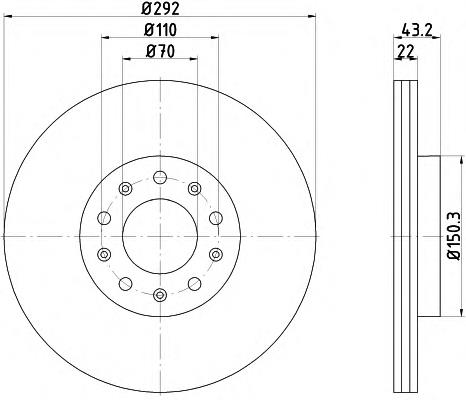Задні дискові гальма Textar 92221103 ціна, від 45.08 USD