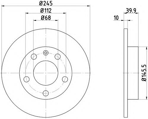 Задні дискові гальма Textar 92106203 ціна, від 21.43 USD