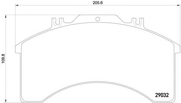 Гальмівні колодки Textar 2903203 ціна, від 104.38 USD