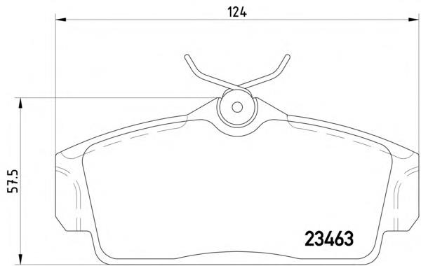Гальмівні колодки Textar 2346302 ціна, від 16.57 USD