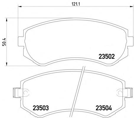 Гальмівні колодки Textar 2350201 ціна, від 17.97 USD