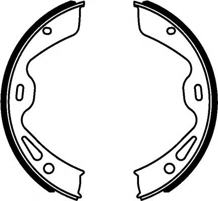 Колодки ручника / стоянкового гальма Textar 91076700 ціна, від 23.65 USD