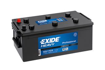 EG1703 Exide Авто акумулятор