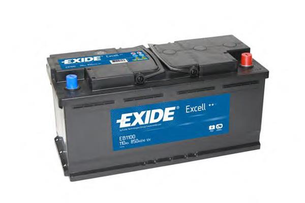 Акумуляторна батарея, АКБ EB1100 Exide