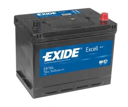 Купити EB704 Exide Автомобільна батарея