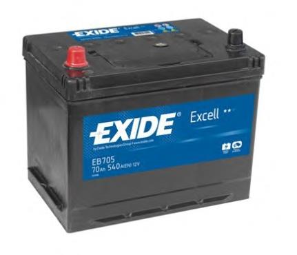 Акумуляторна батарея, АКБ Exide EB705