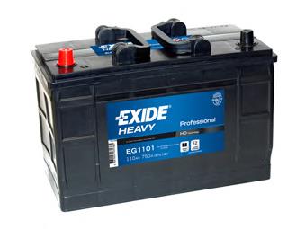 Батарея акумуляторна Exide EG1101 ціна, від 153.25 USD