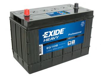 Акумуляторна батарея, АКБ Exide EG110B
