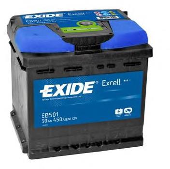 Купити EB501 Exide Автомобільна батарея