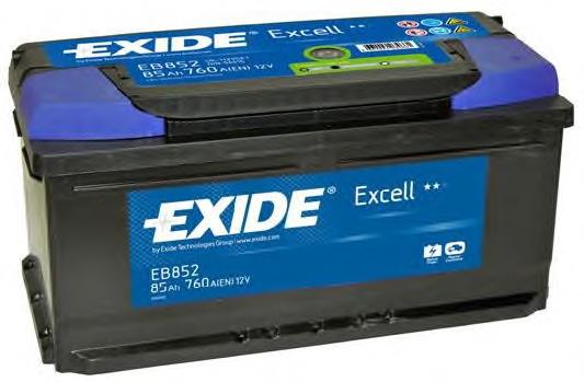 Акумуляторна батарея, АКБ Exide EB852