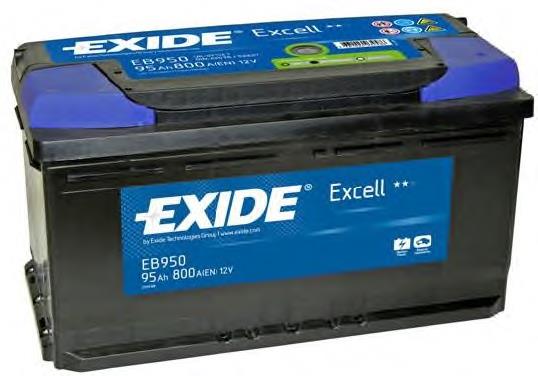 EB950 Exide Авто акумулятор