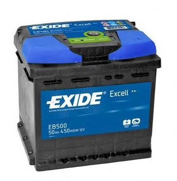 Акумуляторна батарея, АКБ EB500 Exide