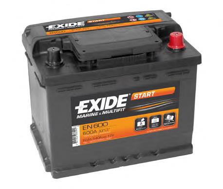 EN600 Exide Авто акумулятор
