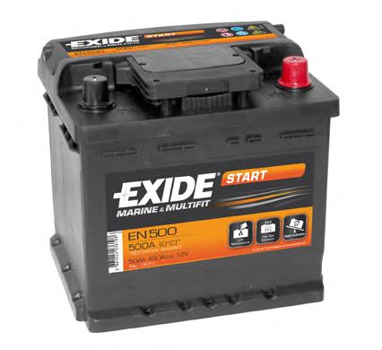 EN500 Exide Авто акумулятор