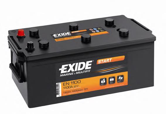 EN1100 Exide Авто акумулятор