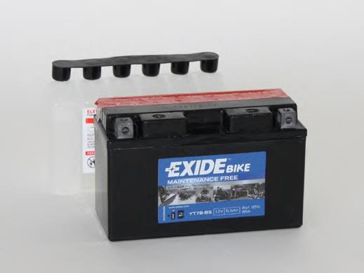 YT7BBS Exide Авто акумулятор